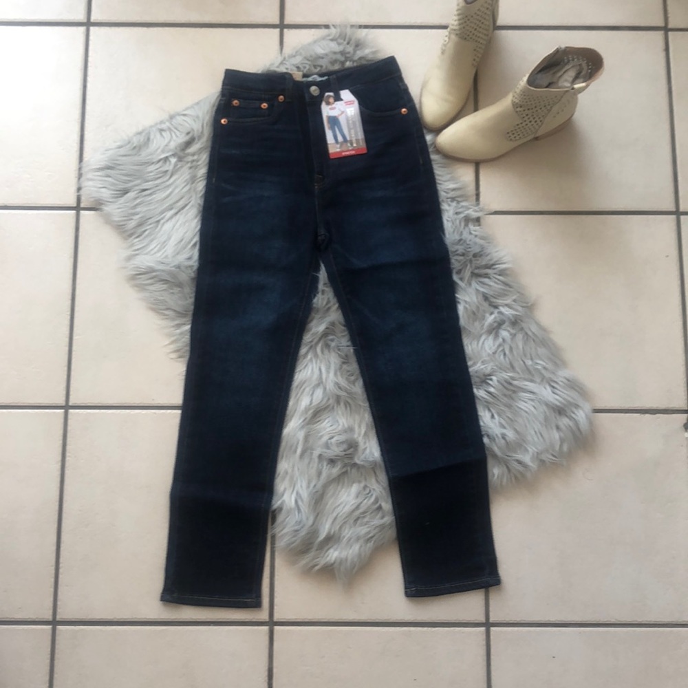 Levi’s Ribcage Straight Ankle Jean